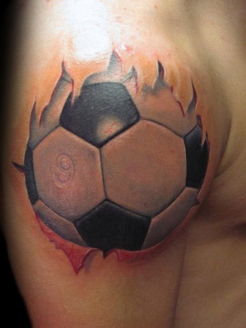 tatuaje futbol 15