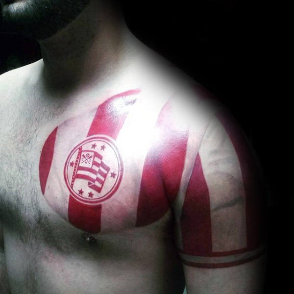 tatuaje futbol 151