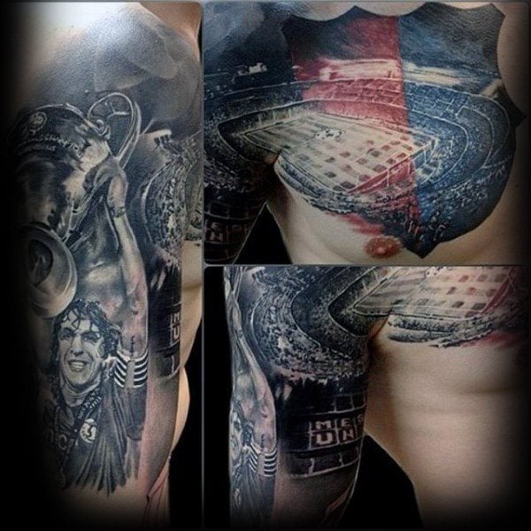tatuaje futbol 153