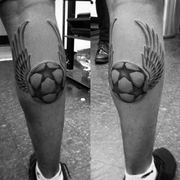 tatuaje futbol 155