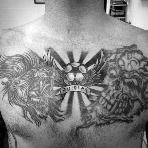 tatuaje futbol 157