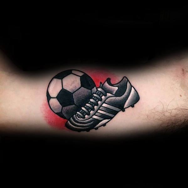 tatuaje futbol 163
