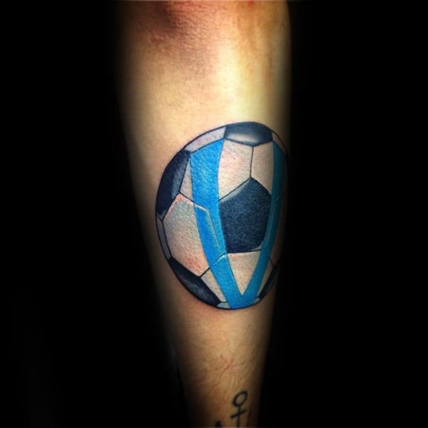 tatuaje futbol 165