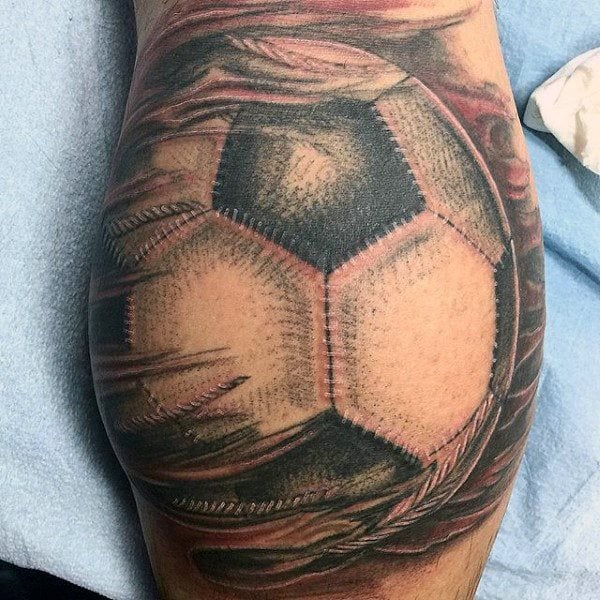 tatuaje futbol 17
