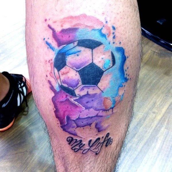 tatuaje futbol 171