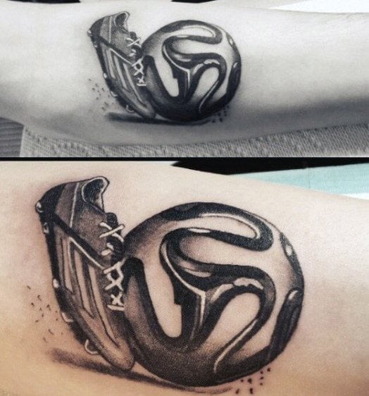 tatuaje futbol 19
