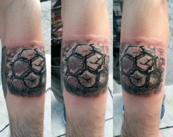 tatuaje futbol 21