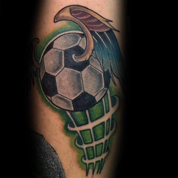 tatuaje futbol 31