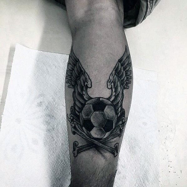 tatuaje futbol 33