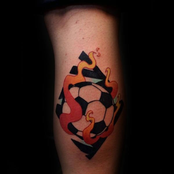 tatuaje futbol 39