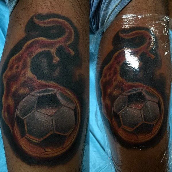 tatuaje futbol 41