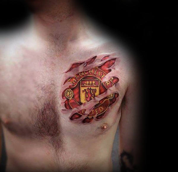 tatuaje futbol 67