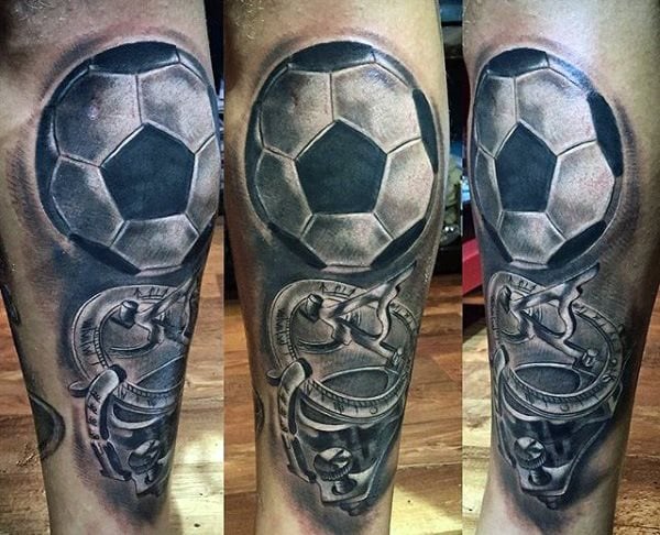 tatuaje futbol 81