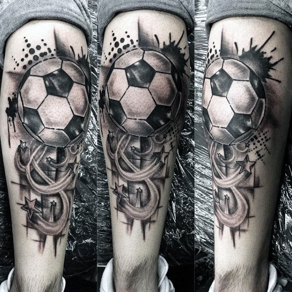 tatuaje futbol 83