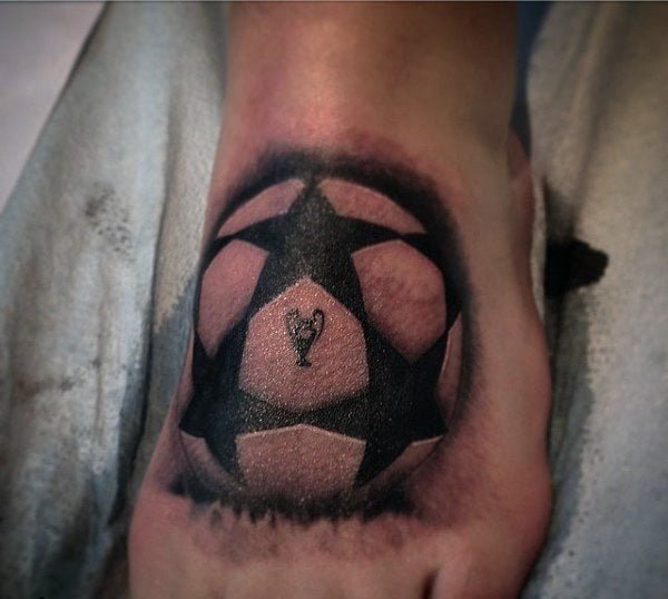 tatuaje futbol 87