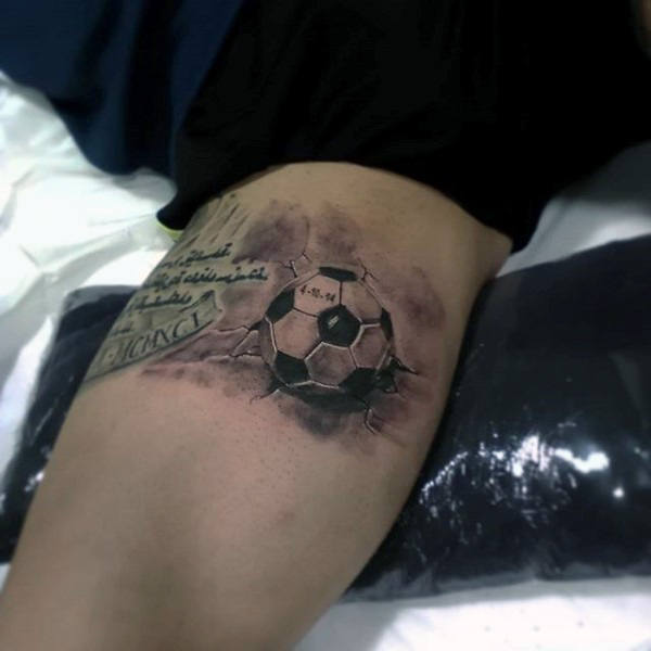 tatuaje futbol 93
