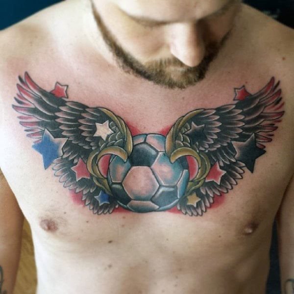 tatuaje futbol 97