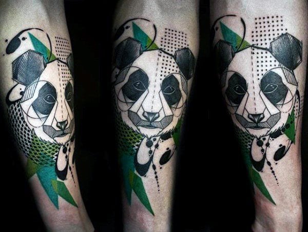 tatuaje oso panda 03