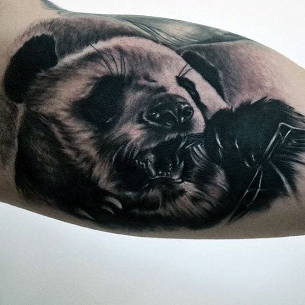 tatuaje oso panda 09
