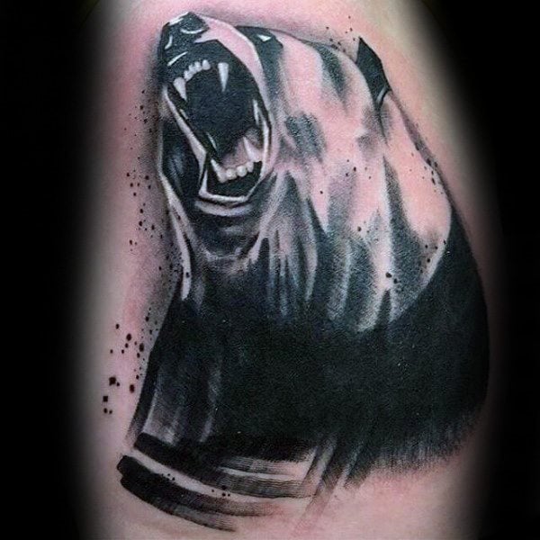 tatuaje oso panda 111