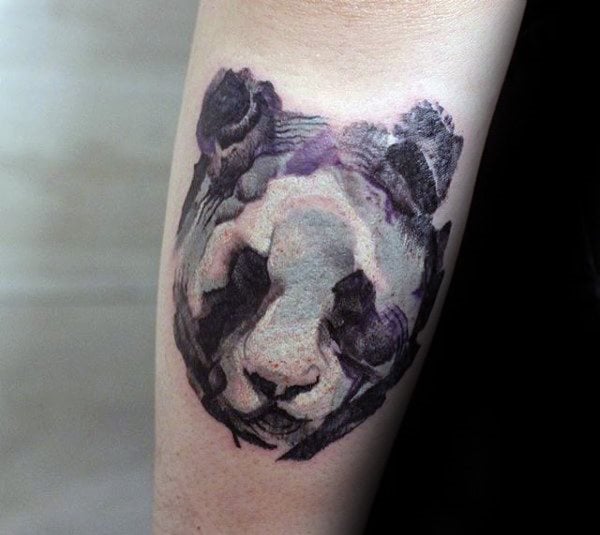 tatuaje oso panda 27