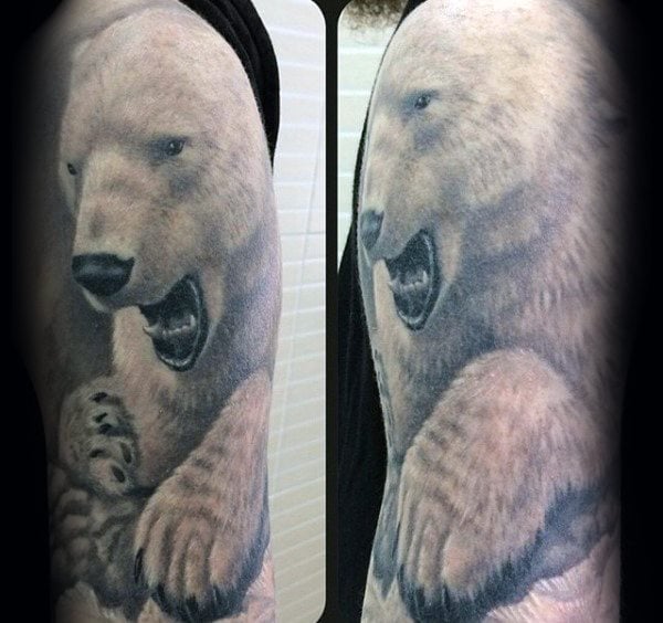 tatuaje oso polar 05