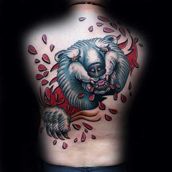 tatuaje oso polar 09