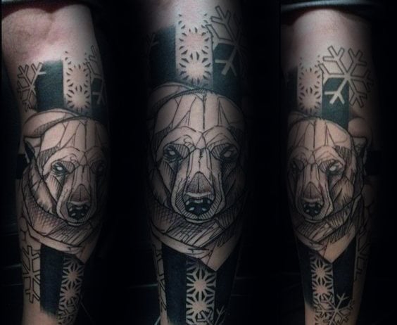tatuaje oso polar 101