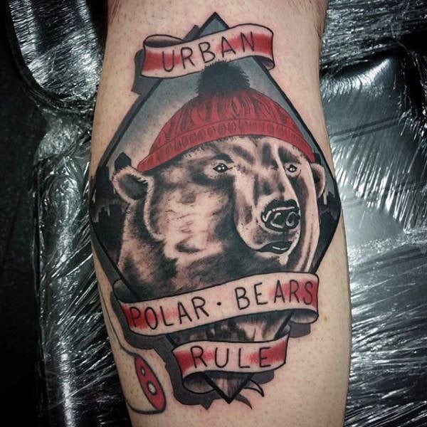 tatuaje oso polar 103