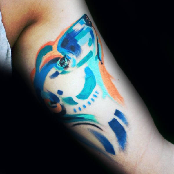 tatuaje oso polar 105