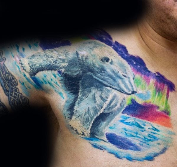 tatuaje oso polar 119