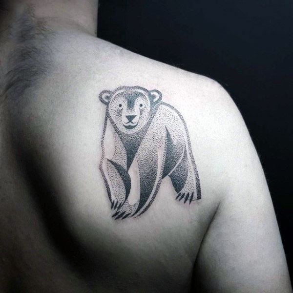 tatuaje oso polar 17