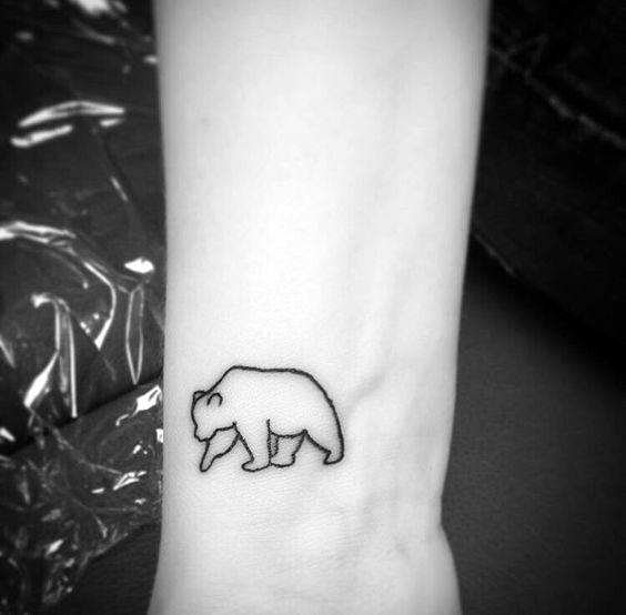 tatuaje oso polar 21