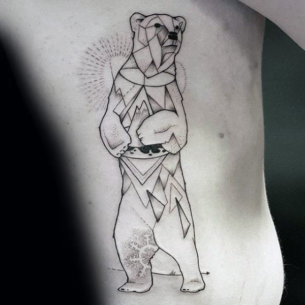 tatuaje oso polar 23