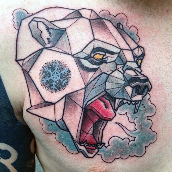 tatuaje oso polar 51