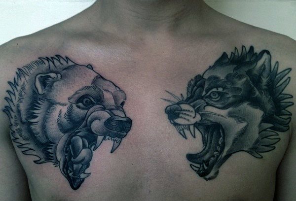 tatuaje oso polar 67