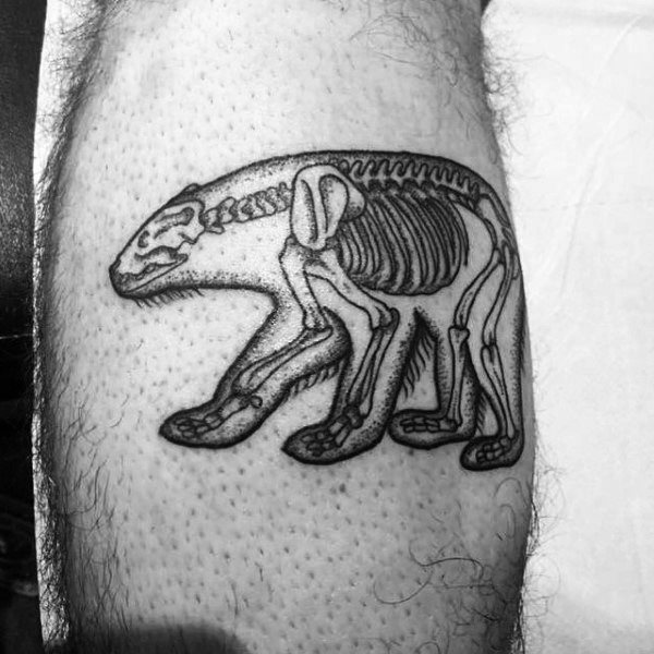 tatuaje oso polar 87