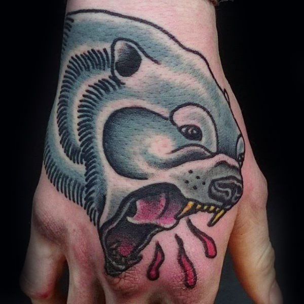 tatuaje oso polar 97