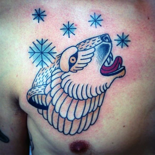 tatuaje oso polar 99