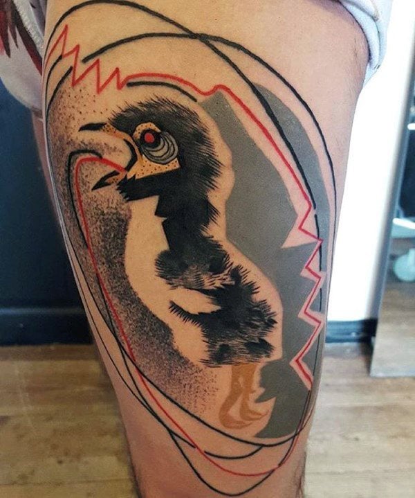 tatuaje pinguino 03
