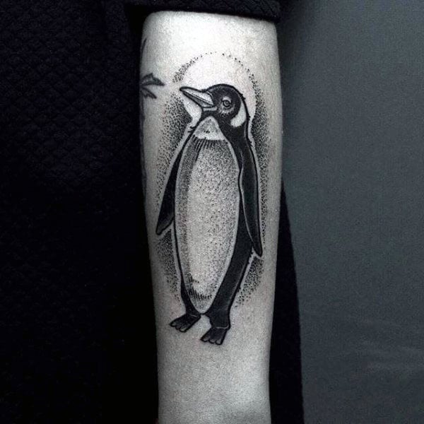 tatuaje pinguino 07