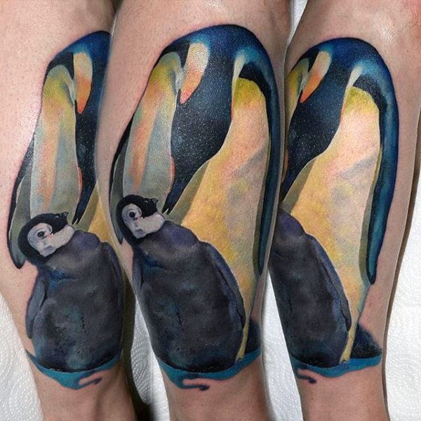 tatuaje pinguino 101