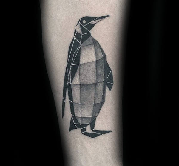tatuaje pinguino 11