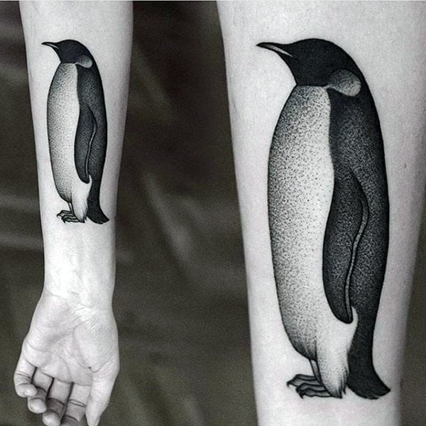 tatuaje pinguino 17