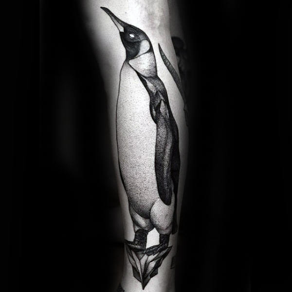 tatuaje pinguino 21
