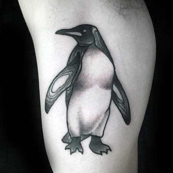 tatuaje pinguino 23