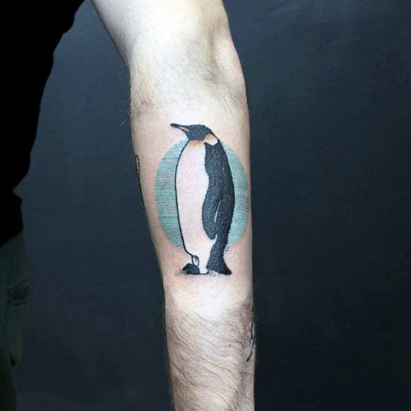 tatuaje pinguino 37