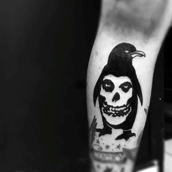 tatuaje pinguino 61