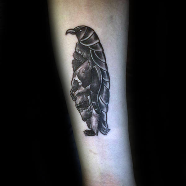 tatuaje pinguino 63
