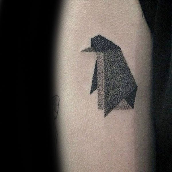 tatuaje pinguino 73